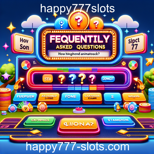 Descubra o Jogo 'Perguntas Frequentes' no happy777slots