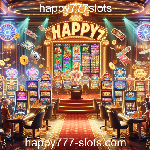 Aproveite as Promoções do happy777slots e Maximize suas Vitórias!