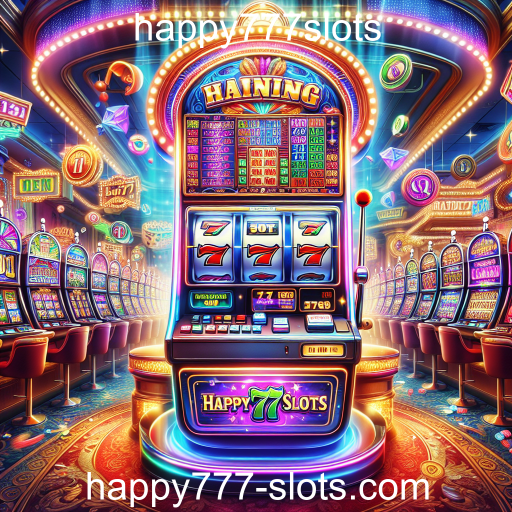 Explorando os Caça-níqueis no Happy777slots: Diversão e Prêmios em Grande Estilo