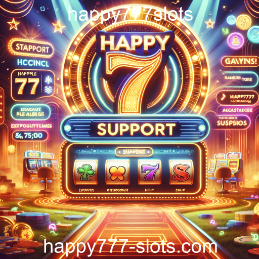 Descubra a Categoria de Suporte no Happy777slots